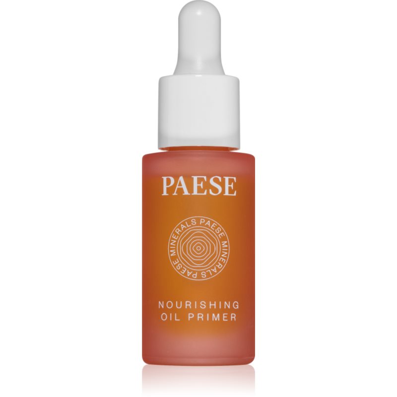 Paese Nourishing Oil Primer baza hidratantă de machiaj 15 ml