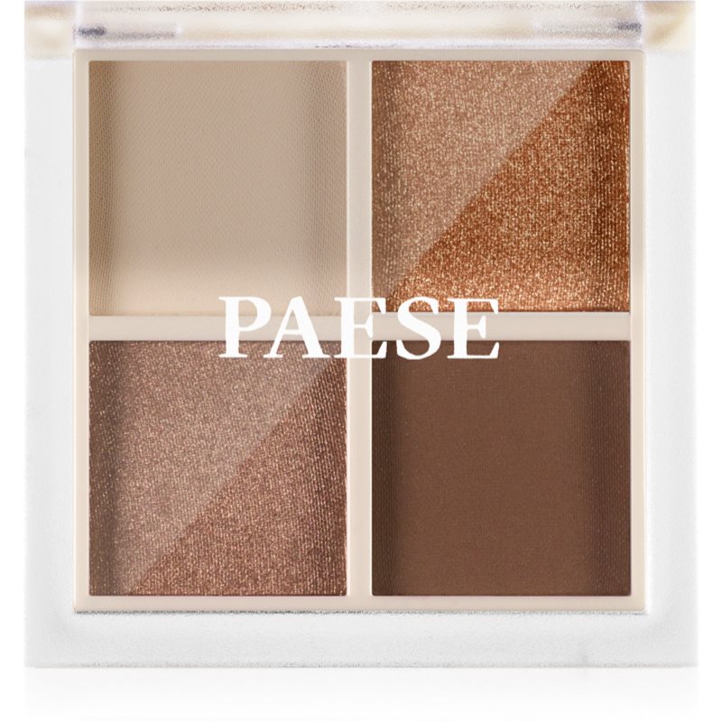 Paese Daily Vibe Palette paletă cu farduri de ochi 01 Golden Hour 5,5 g