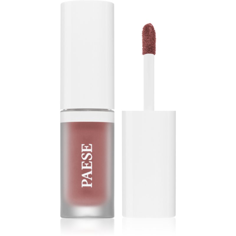 Paese The Kiss Lips Liquid Lipstick ruj lichid mat culoare 01 Nude Beige 3,4 ml