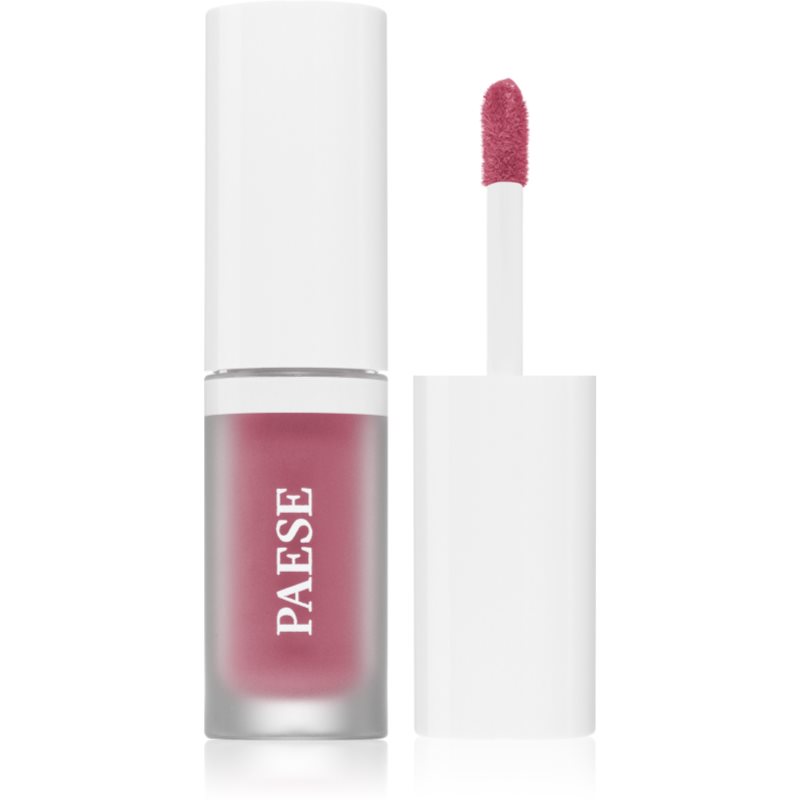 Paese The Kiss Lips Liquid Lipstick ruj lichid mat culoare 03 Lovely Pink 3,4 ml