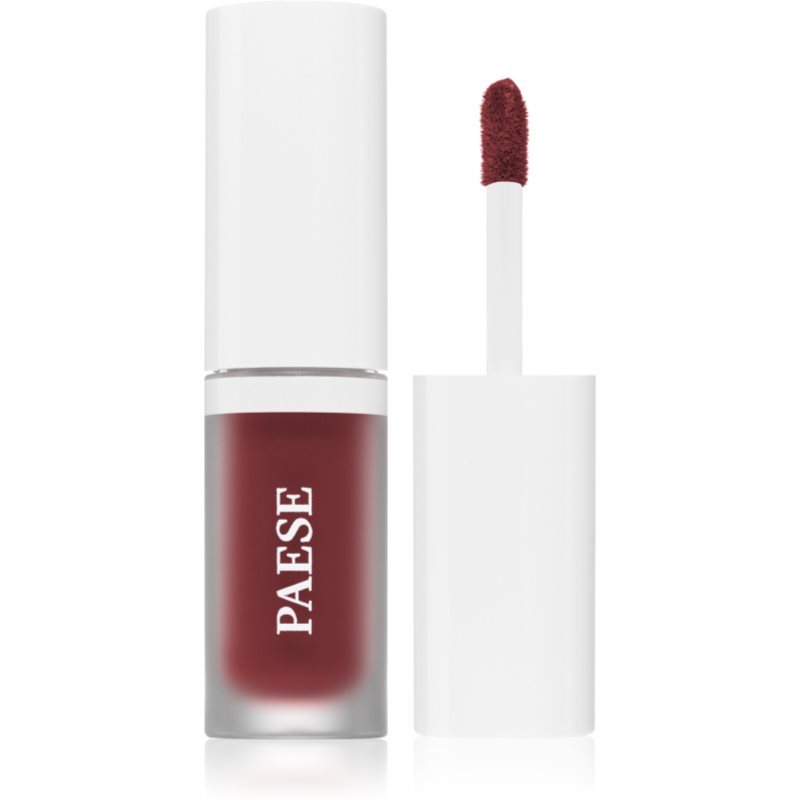 Paese The Kiss Lips Liquid Lipstick ruj lichid mat culoare 04 Rusty Red 3,4 ml