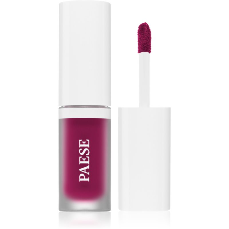 Paese The Kiss Lips Liquid Lipstick ruj lichid mat culoare 05 Raspberry Red 3,4 ml