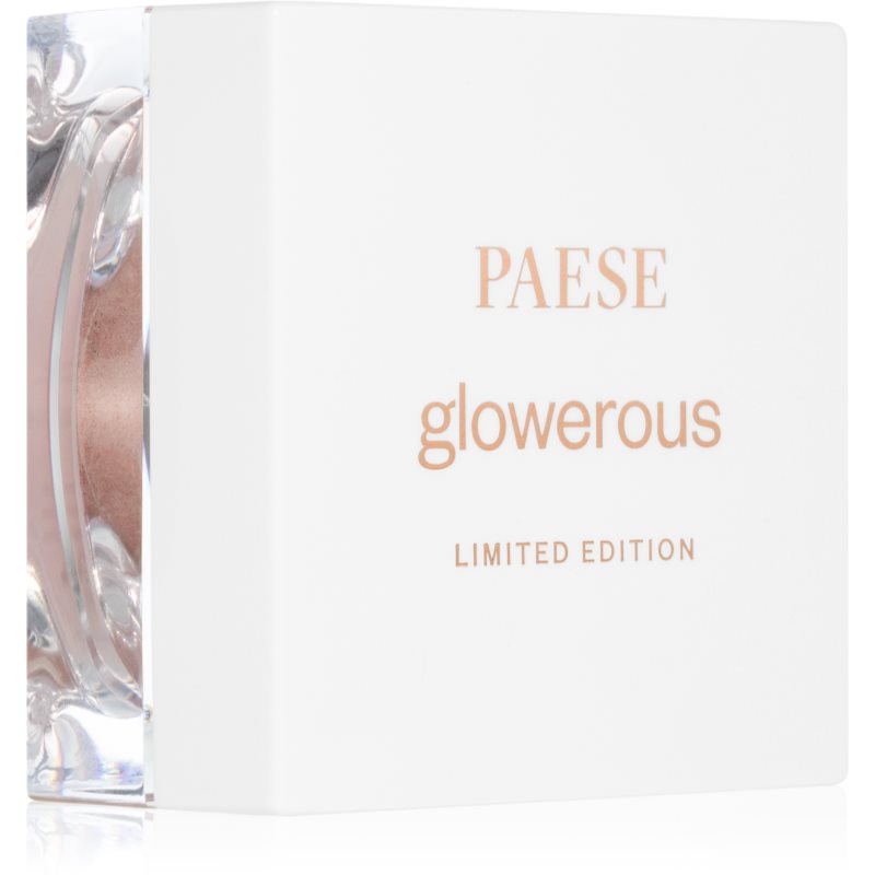 Paese Glowerous Loose Highlighter iluminator pudră culoare 02 Gold 5 g