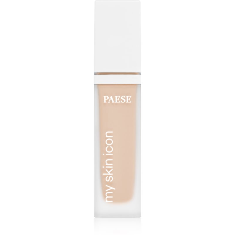 Paese My Skin Icon Mattifying Foundation machiaj cu efect matifiant culoare 0,5N Porcelain 33 ml