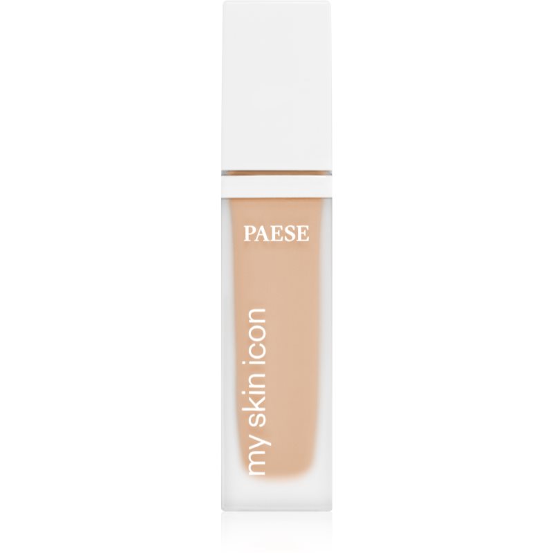 Paese My Skin Icon Mattifying Foundation machiaj cu efect matifiant culoare 2W Warm Beige 33 ml