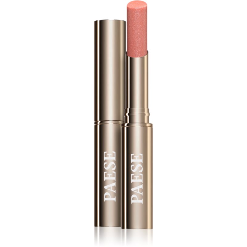 Paese Glowy Pop Lip Serum luciu de buze de ingrijire cu efect de nutritiv culoare 504 Caramel Candy 2.2 g