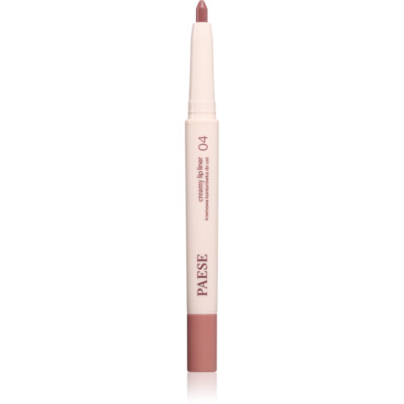 Paese Creamy Lip Liner dermatograf cremos pentru buze culoare 04 merry maroon 0.6 g