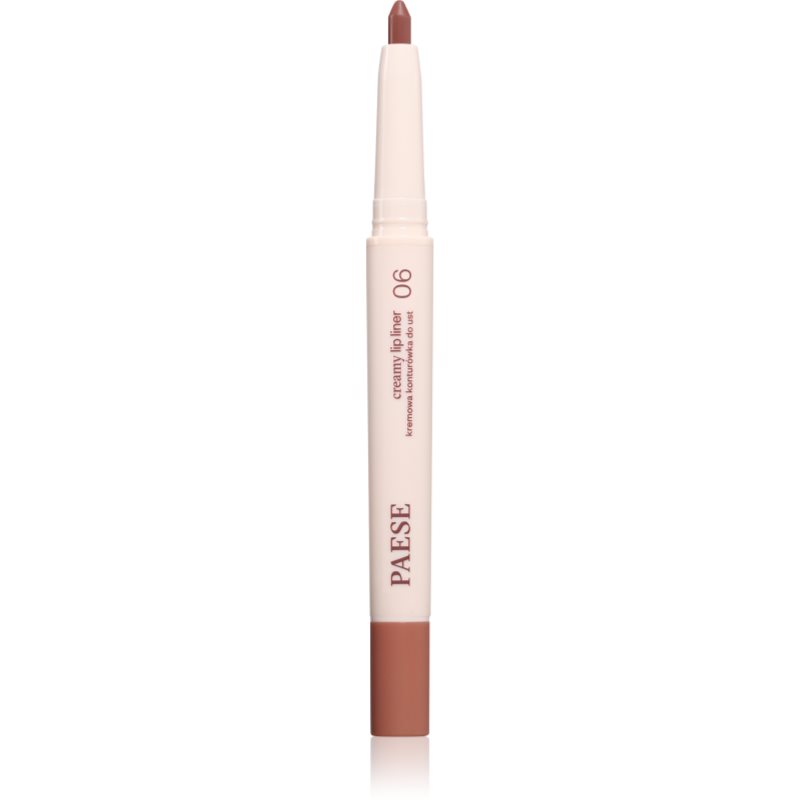 Paese Creamy Lip Liner dermatograf cremos pentru buze culoare 06 crown brown 0.6 g