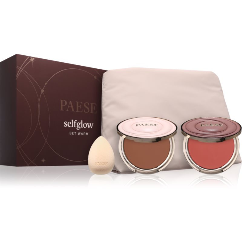 Paese Self Glow Set Warm set cadou