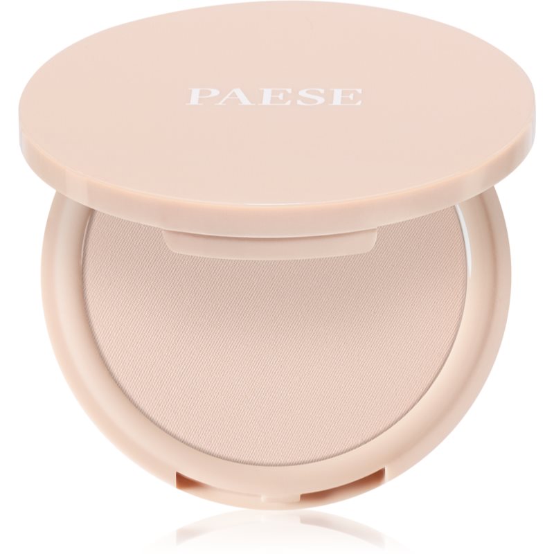 Paese Mattifying Powder With Argan Oil pudra matuire cu ulei de argan culoare 2 8 g