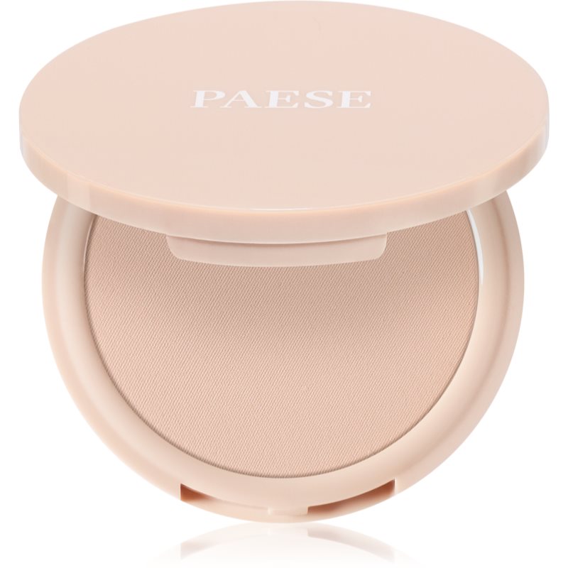 Paese Mattifying Powder With Argan Oil pudra matuire cu ulei de argan culoare 3 8 g