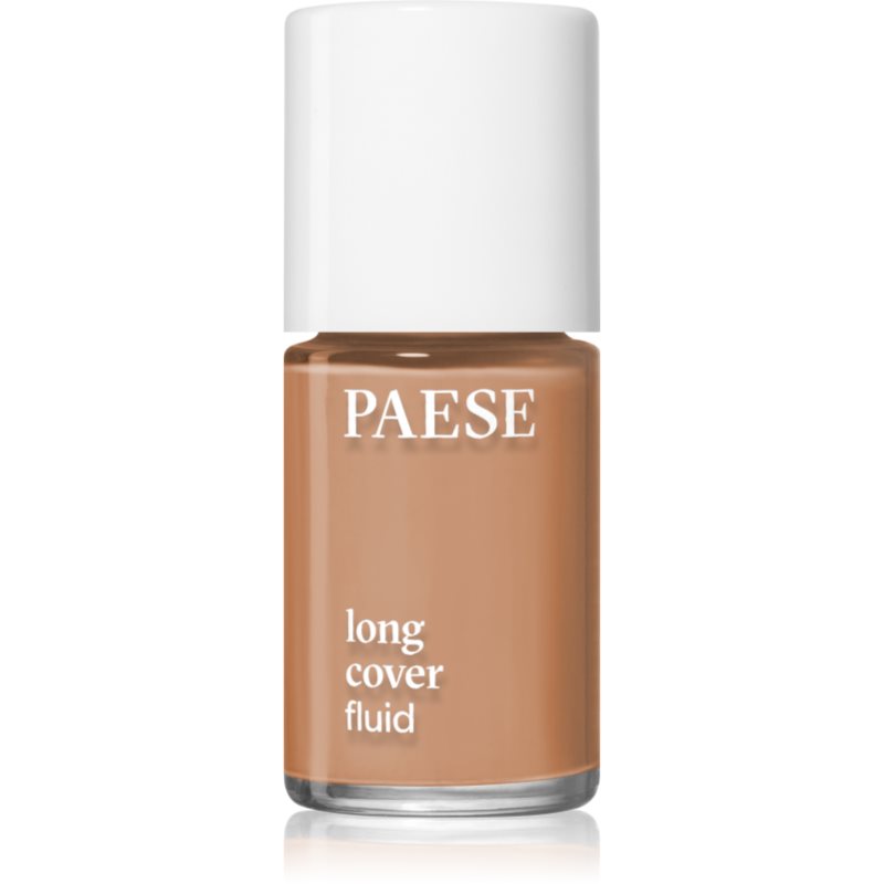 Paese Long Cover Fluid fond de ten lichid culoare 04 Brown SPF 6 30 ml