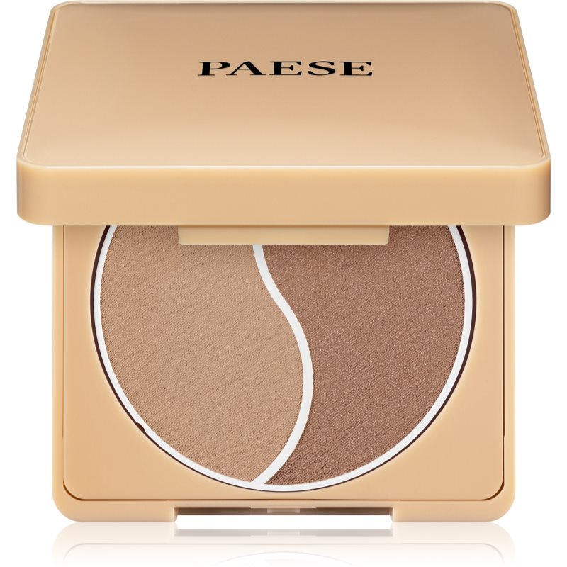 Paese Self Glow Medium pudra bronzanta cu efect de netezire 6 g