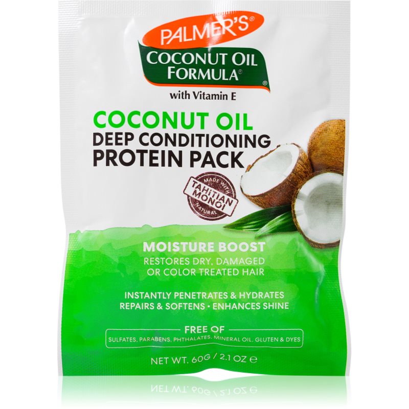 Palmer’s Hair Coconut Oil Formula balsam pentru restaurare adanca pentru păr uscat și deteriorat 60 g
