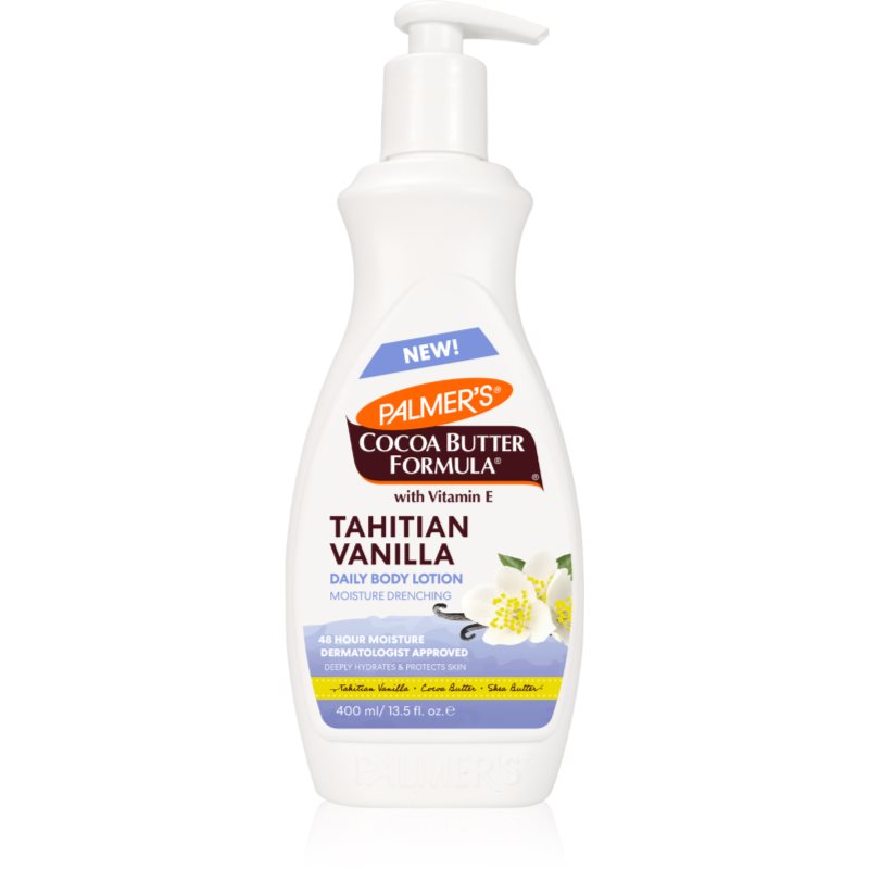 Palmer’s Cocoa Butter Formula Tahitian Vanilla lotiune de corp intens hidratanta 400 ml