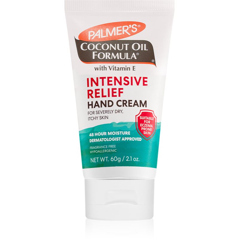 Palmer’s Cocoa Butter Formula Intensive Relief crema de maini hidratanta pentru piele uscată, cu tendință la eczeme 60 g