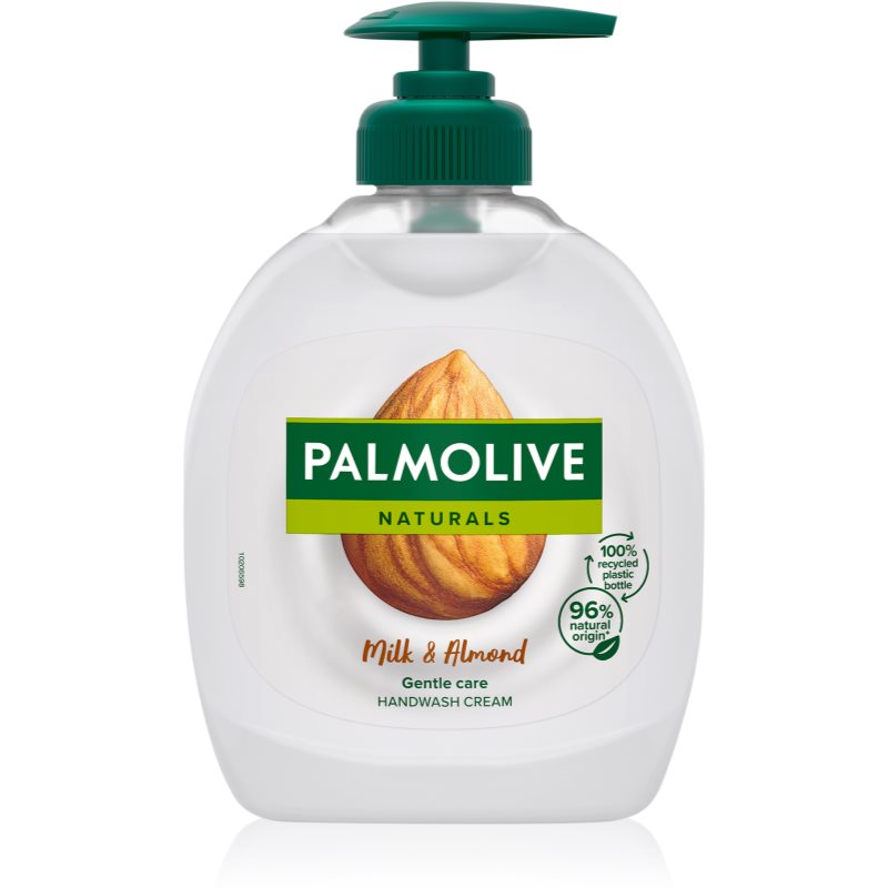 Palmolive Naturals Delicate Care Săpun lichid pentru mâini cu pompa 300 ml