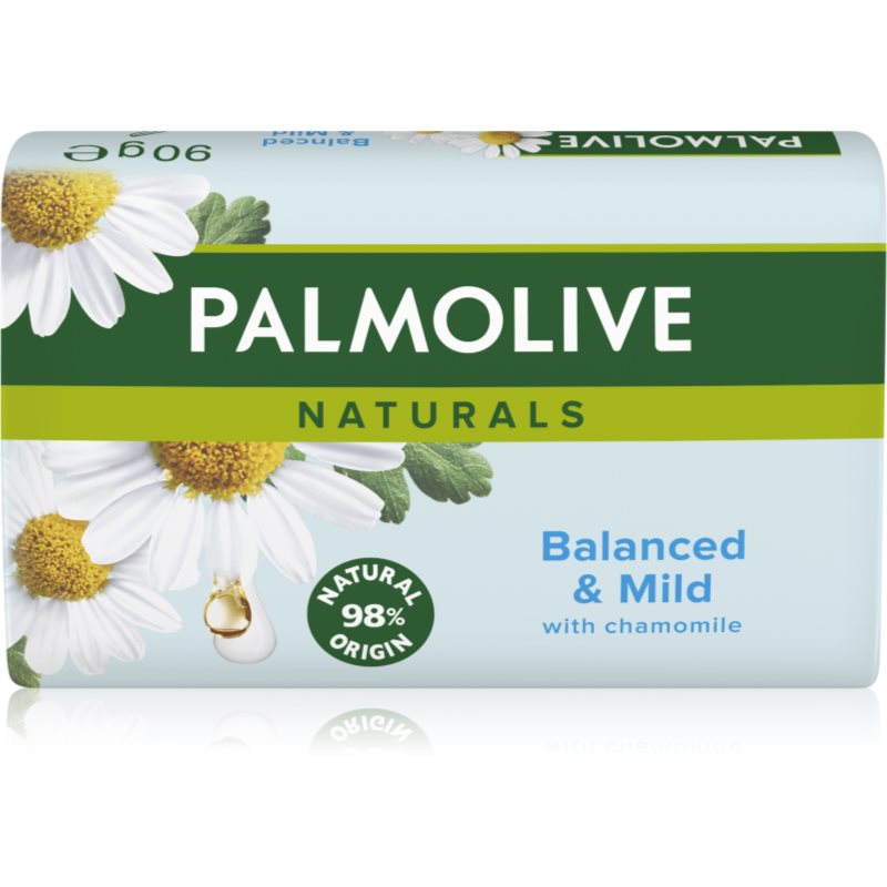 Palmolive Naturals Chamomile săpun solid cu musetel 90 g