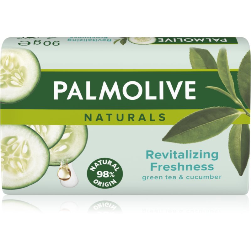 Palmolive Naturals Green Tea and Cucumber săpun solid cu ceai verde 90 g