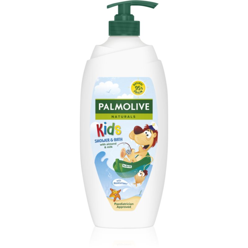 Palmolive Naturals Kids gel cremos pentru dus pentru pielea bebelusului cu pompă 750 ml