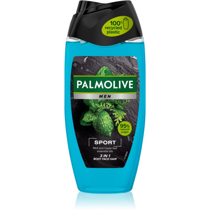 Palmolive Men Revitalising Sport Gel de duș pentru bărbați 3 in 1 250 ml