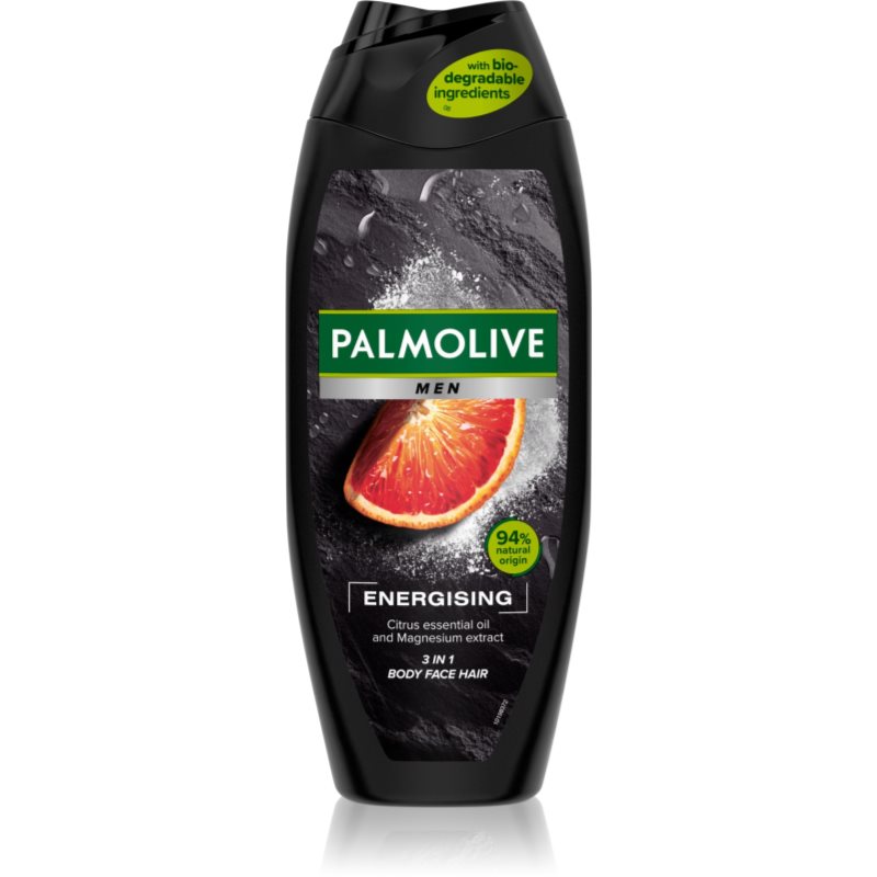 Palmolive Men Energising Gel de duș pentru bărbați 3 in 1 500 ml