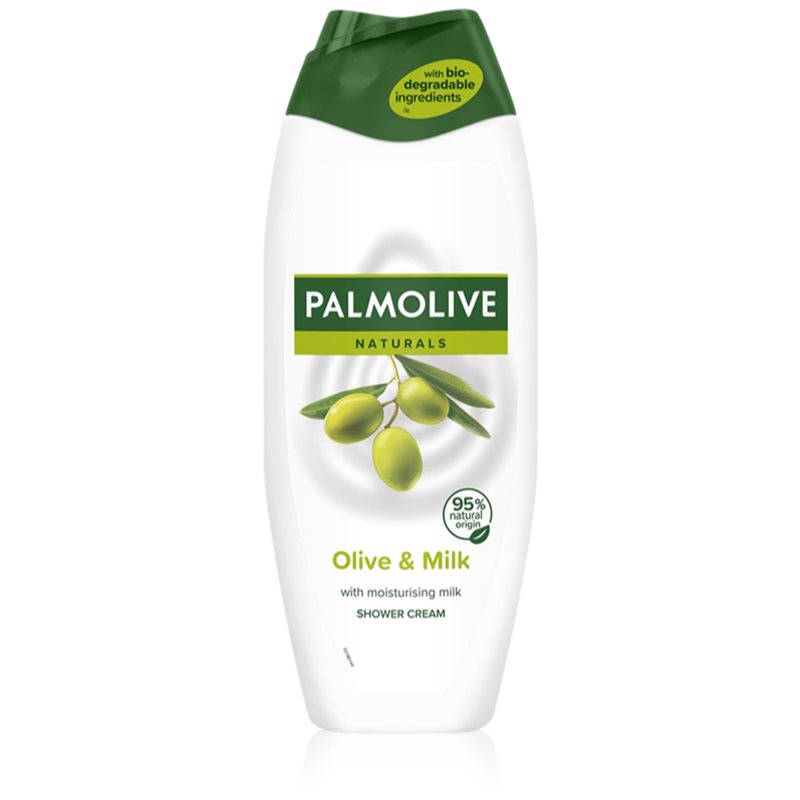 Palmolive Naturals Olive Gel - cremă pentru duș și baie cu extras din masline 500 ml