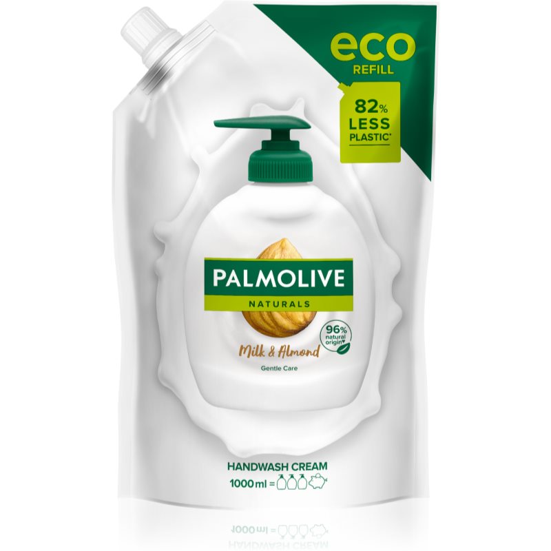 Palmolive Naturals Almond Milk sapun lichid hranitor rezervă 1000 ml