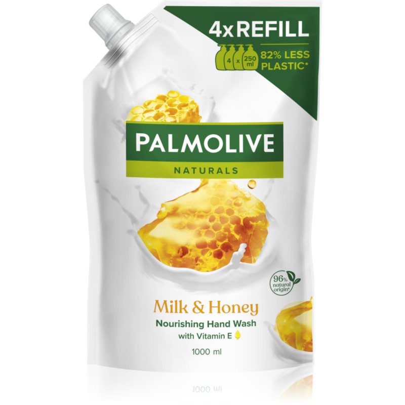 Palmolive Naturals Milk & Honey cleansing liquid hand soap 1000 ml