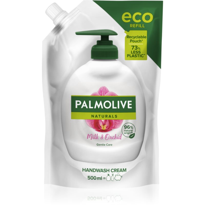 Palmolive Naturals Black Orchid Săpun lichid pentru mâini rezervă 500 ml