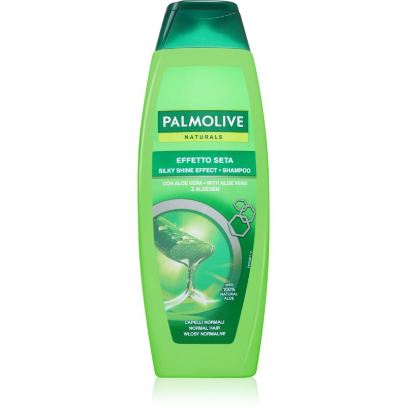 Palmolive Naturals Aloe Silky Shine șampon 350 ml