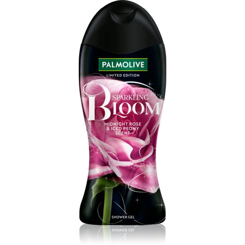 Palmolive Sparkling Bloom Midnight Rose&Iced Peony gel de dus hidratant cu efect de nutritiv 250 ml Palmolive Sparkling Bloom Midnight Rose&Iced Peony gel de dus hidratant cu efect de nutritiv 250 ml