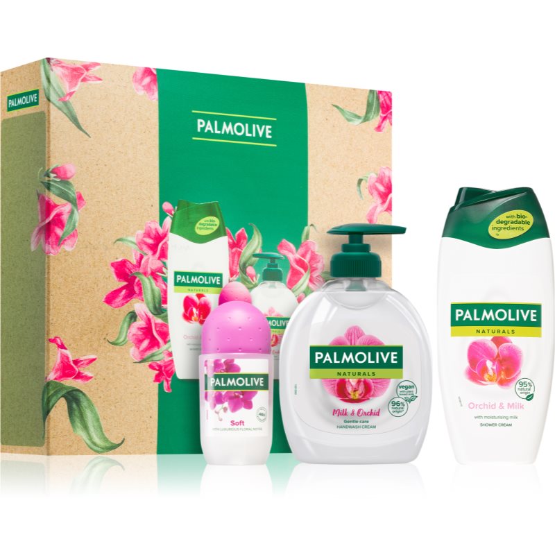 Palmolive Naturals Orchid Set set cadou pentru femei