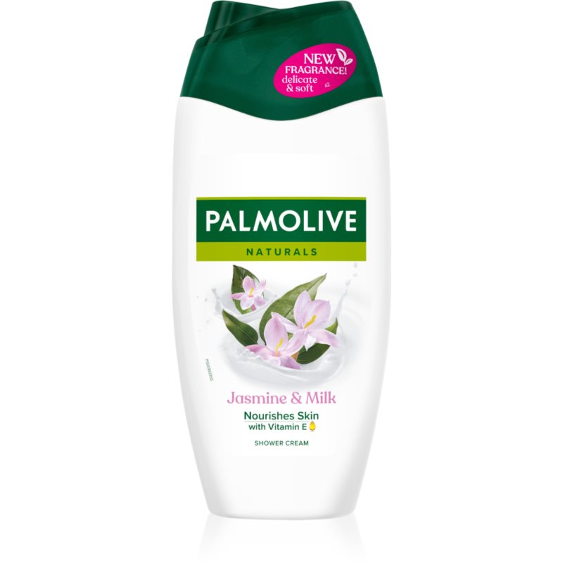 Palmolive Naturals Jasmine & Milk cremă pentru duș pentru piele neteda si delicata 250 ml