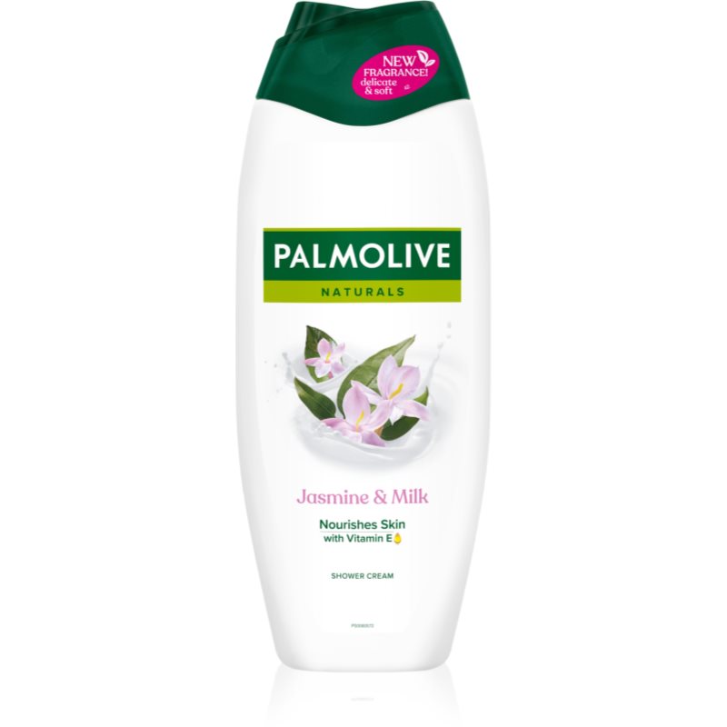 Palmolive Naturals Jasmine & Milk lapte pentru dus pentru piele neteda si delicata 500 ml