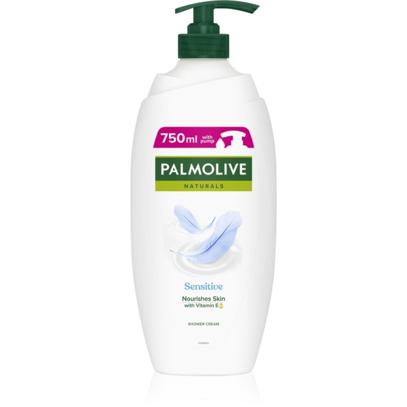 Palmolive Naturals Milk Protein gel de duș pentru pielea sensibilă 750 ml