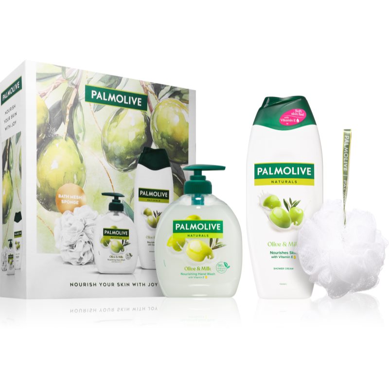 Palmolive Naturals Olive Box set cadou pentru corp