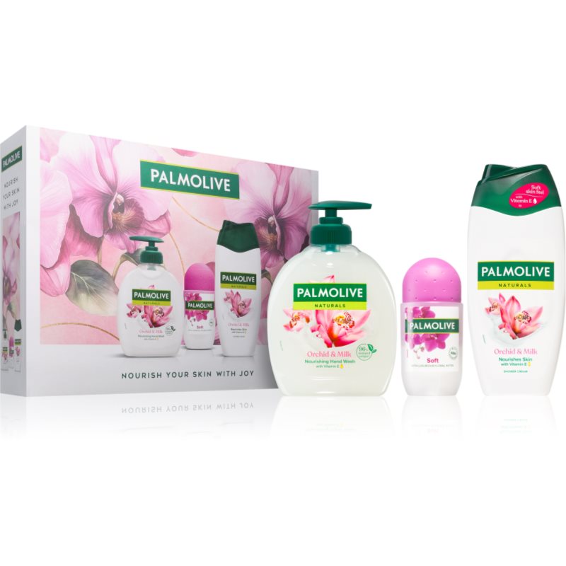 Palmolive Orchid Triple set cadou pentru femei