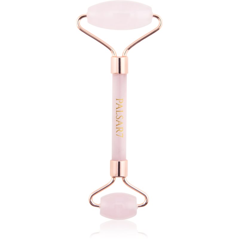 PALSAR7 Face-roller Rose Quartz rolă pentru masaj faciale 1 buc