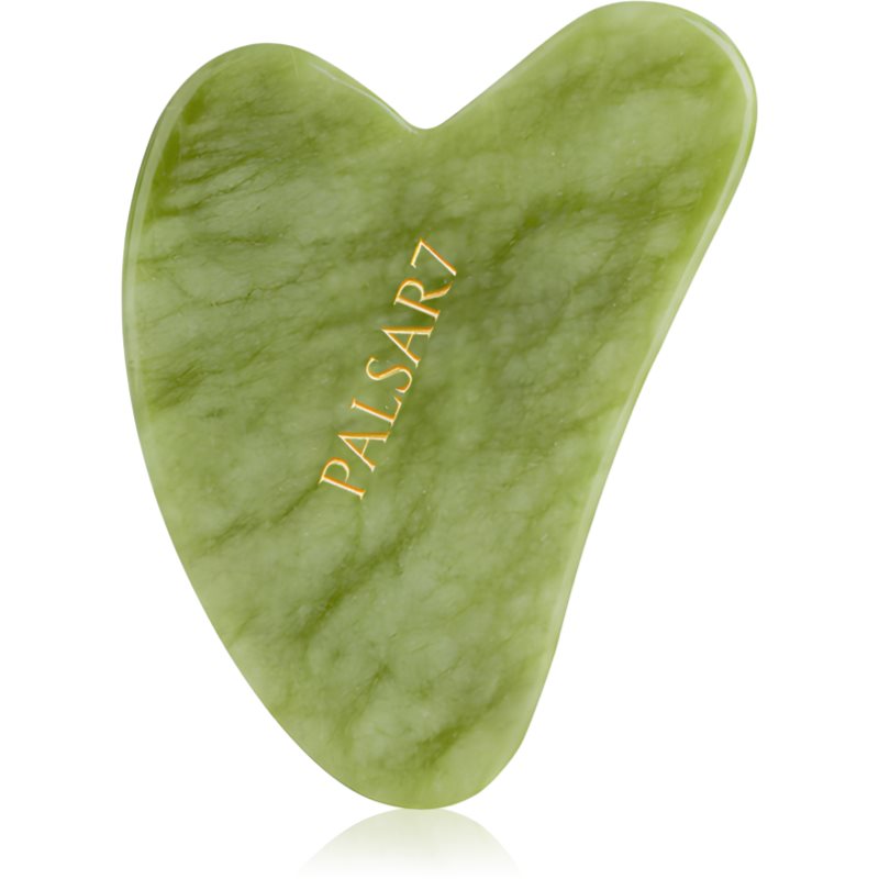 PALSAR7 Guasha Green Xiuyan Jade accesoriu de masaj faciale 1 buc