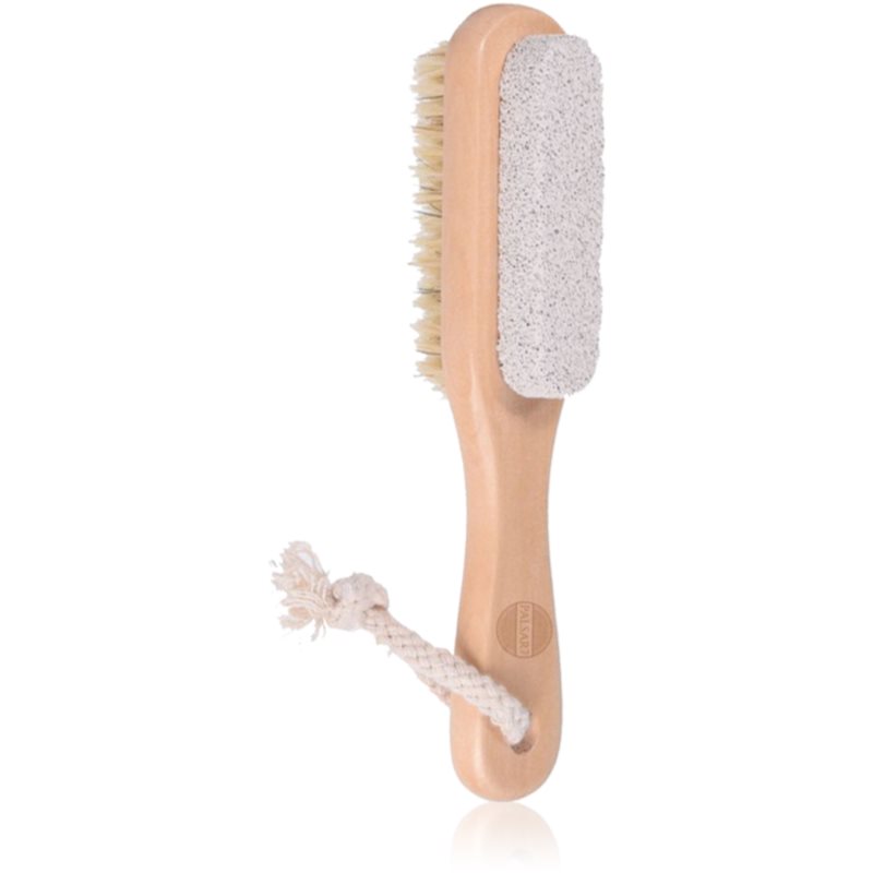 PALSAR7 Wooden Heel File with Brush piatră ponce pentru calcai 1 buc