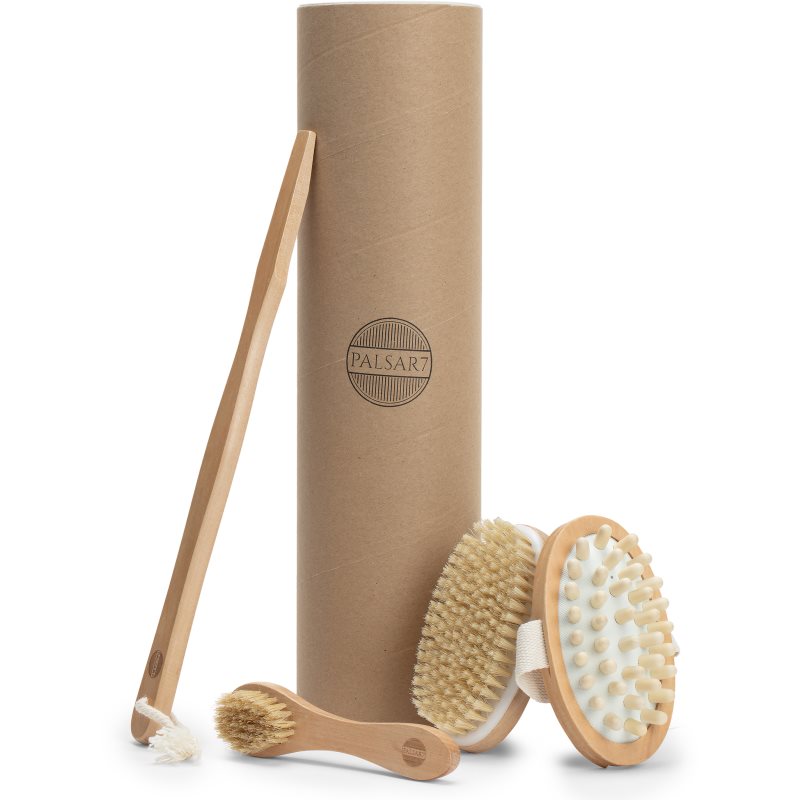 PALSAR7 SPA Set of Body Cleansing and Massage Products 4-in-1 set pentru masaj și spălarea corpului
