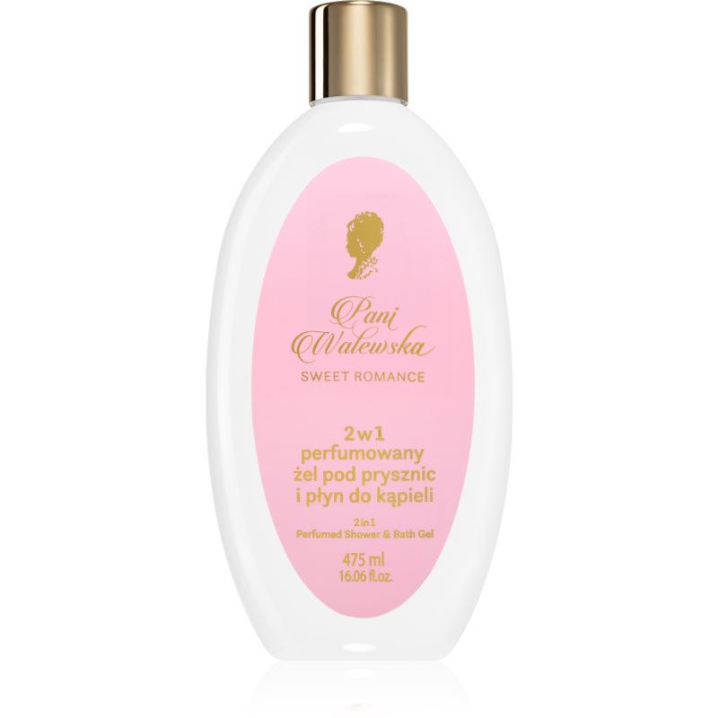 Pani Walewska Sweet Romance gel de duș cremos 475 ml