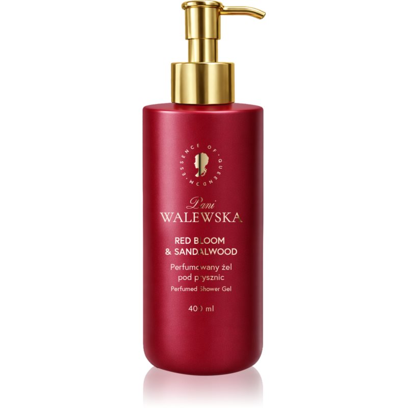Pani Walewska Red Bloom & Sandalwood Perfumed Shower Gel gel de duș 400 ml
