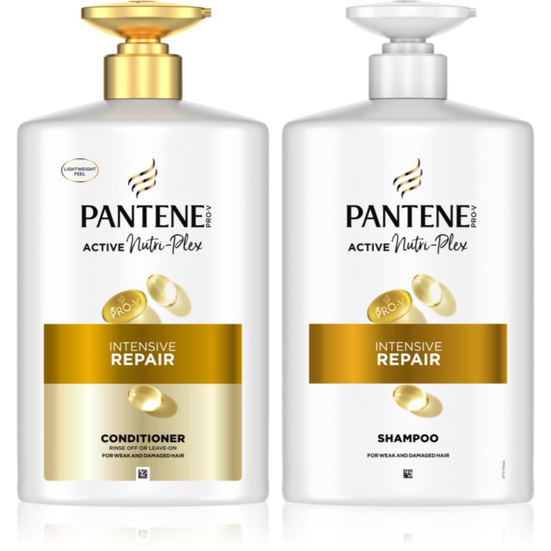 Pantene Pro-V Active Nutri Plex Intensive Repair ambalaj economic pentru par deteriorat