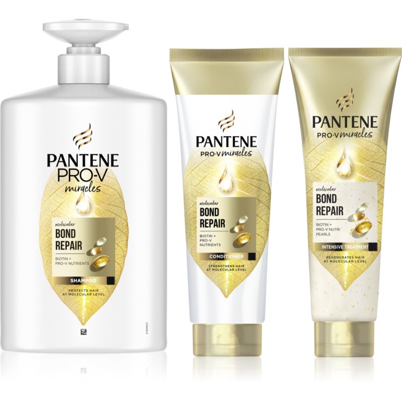 Pantene Pro-V Bond Repair ambalaj economic pentru întărirea părului deteriorat