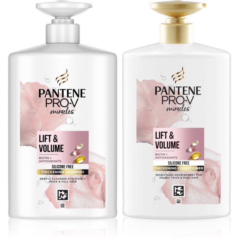 Pantene Pro-V Miracles Lift'N'Volume set pentru par fin