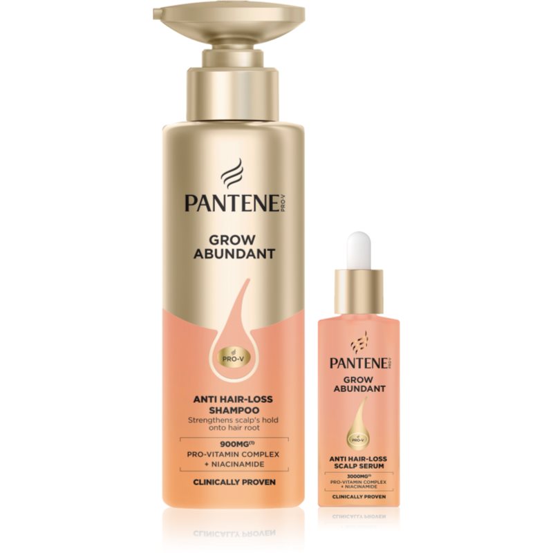 Pantene Grow Abundant set pentru păr