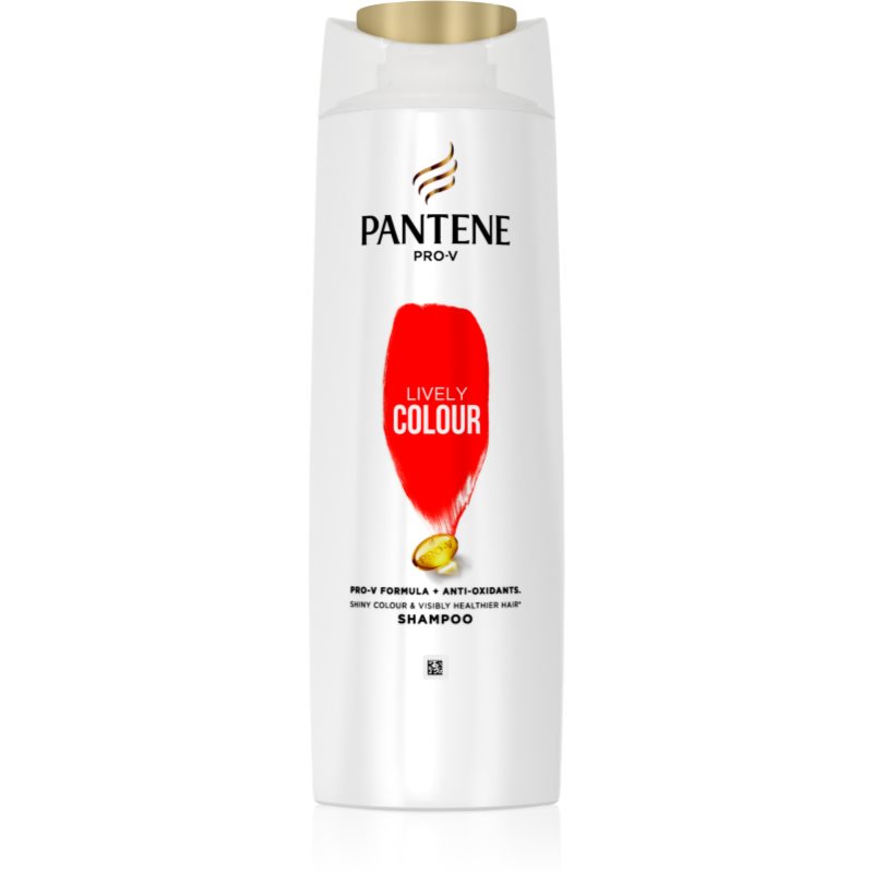 Pantene Pro-V Active Nutri Plex Lively Colour Sampon pentru par vopsit, decolorat și tratat chimic. 400 ml