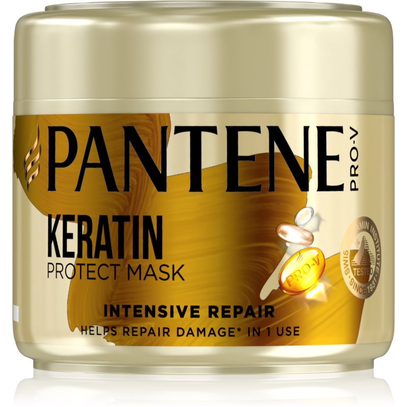 Pantene Pro-V Active Nutri Plex Intensive Repair masca de par regeneratoare pentru păr uscat și deteriorat 300 ml